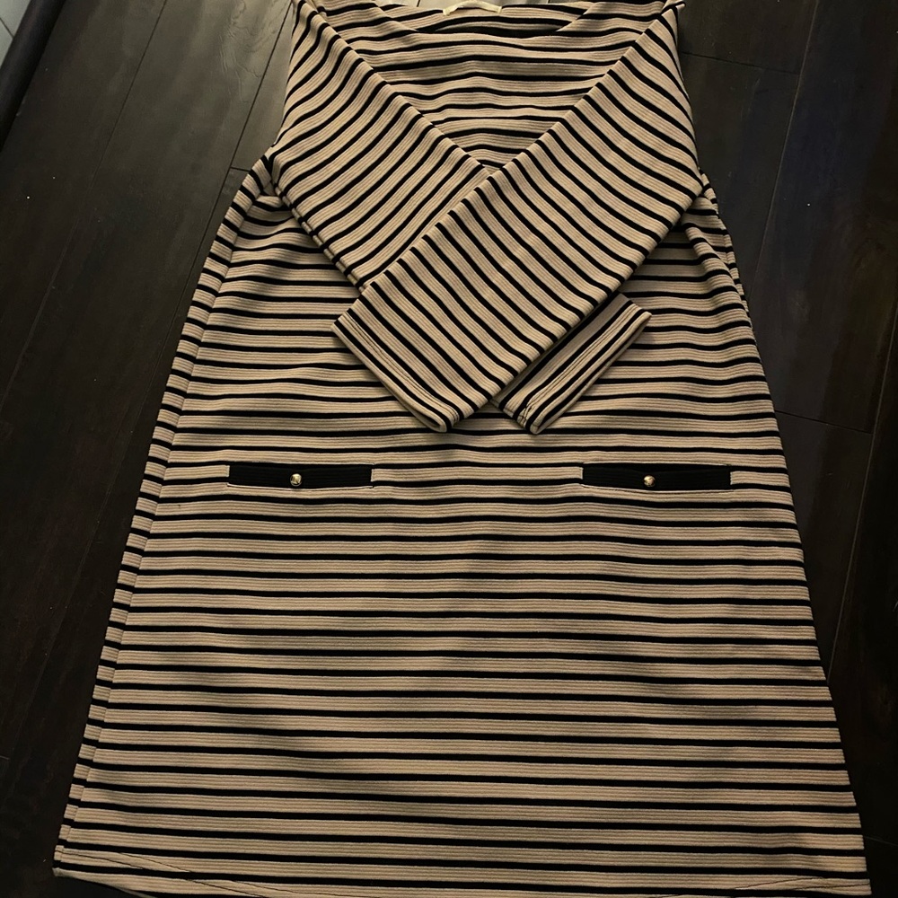 Sweater-type dress